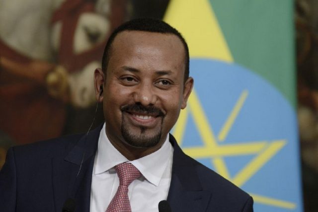 Ethiopia PM Abiy Ahmed