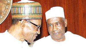 Buhari and Isa Funtua
