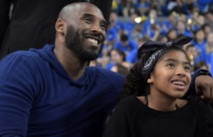 Kobe Bryant and his 13-year-old daughter, Gianna