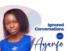 ignored conversations with anyanfe